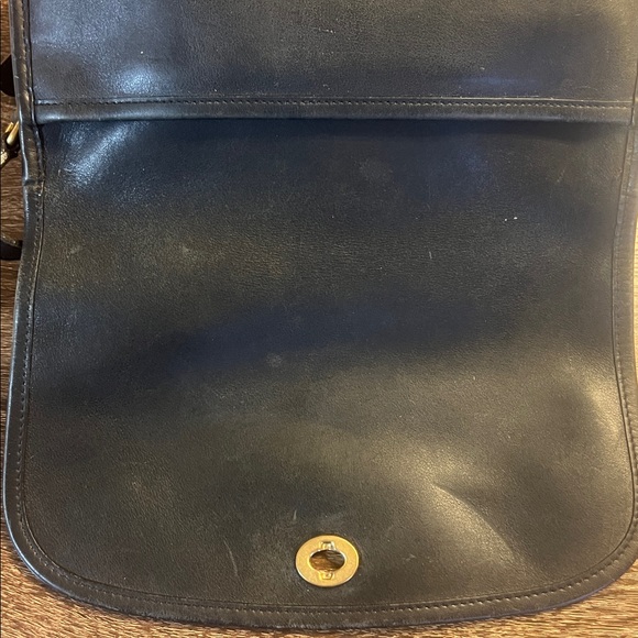 Vintage Coach City Bag: Black - Picture 11 of 12